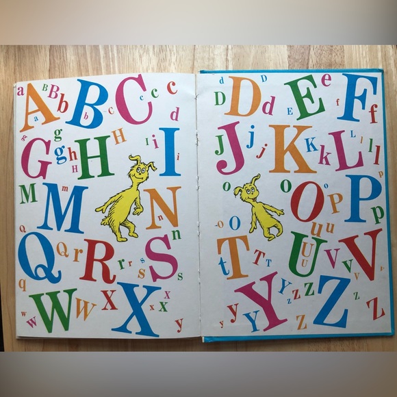 Vintage 1963 Beginner Books Dr. Seuss’s ABC Hardcover Childrens Book - Picture 11 of 12